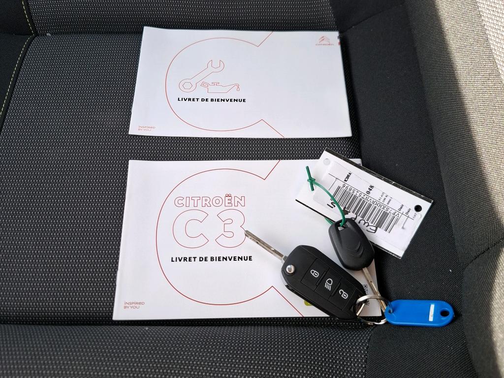 Citroen C3 PureTech 83 S&S BVM5 Shine 2022