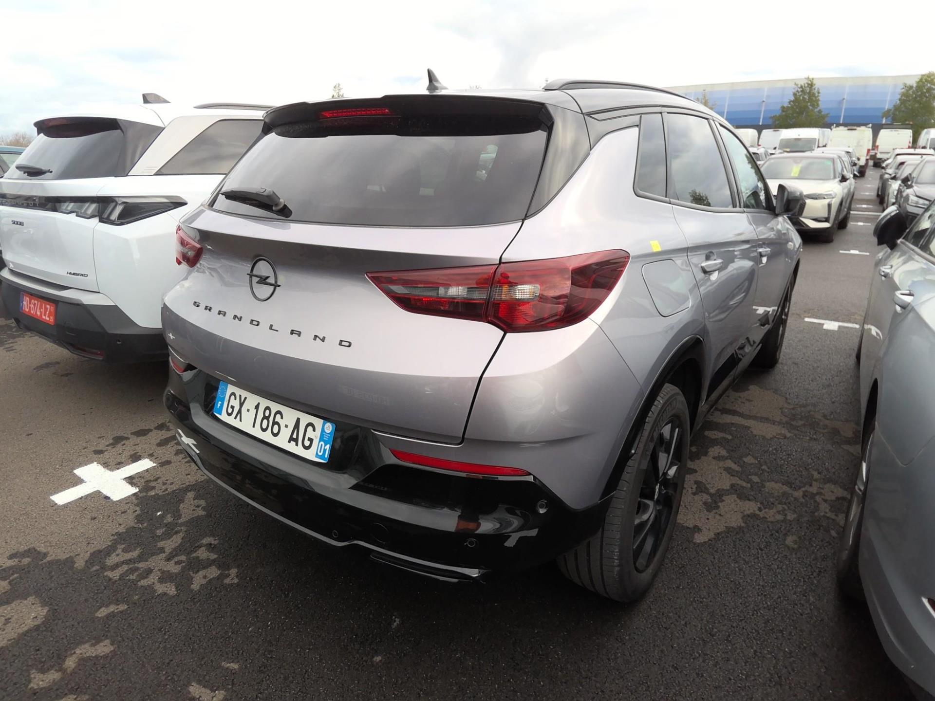 Opel Grandland 1.5 Diesel 130 ch BVA8 GS 2024