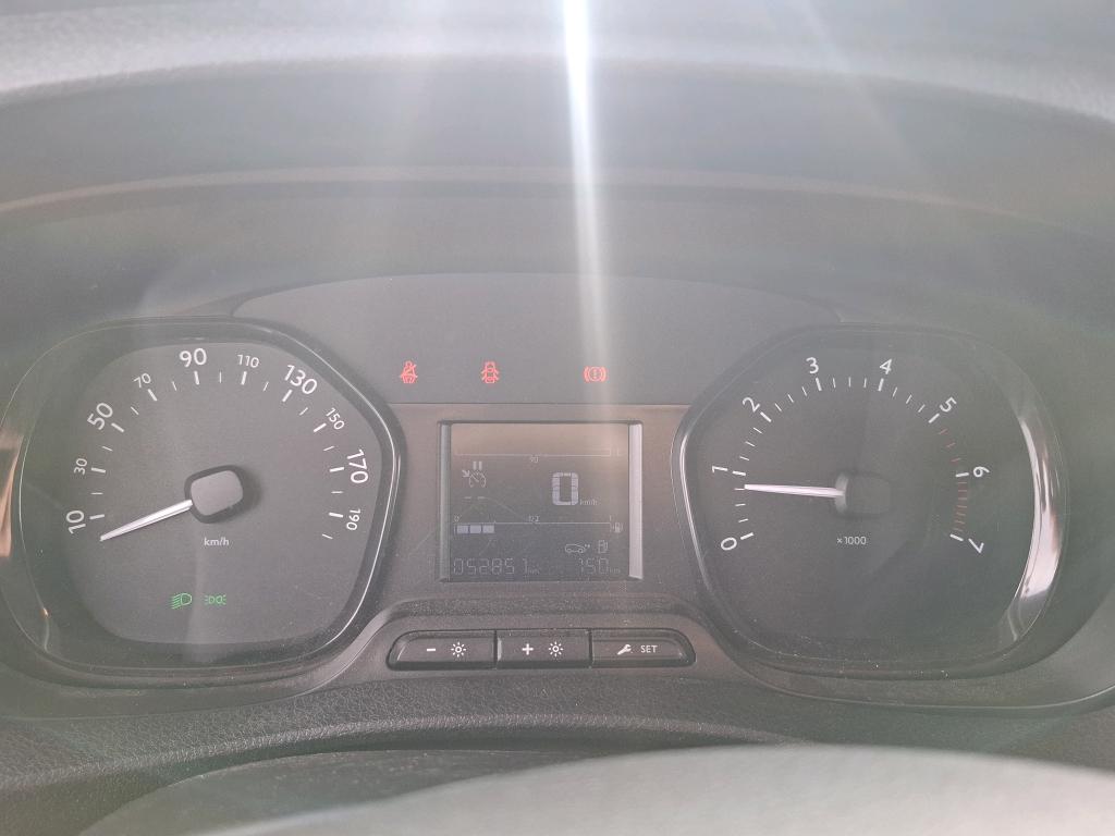 Citroen JUMPY CAB APPROFONDIE XL BLUEHDI 120 BVM6 CLUB 340 NM 2019