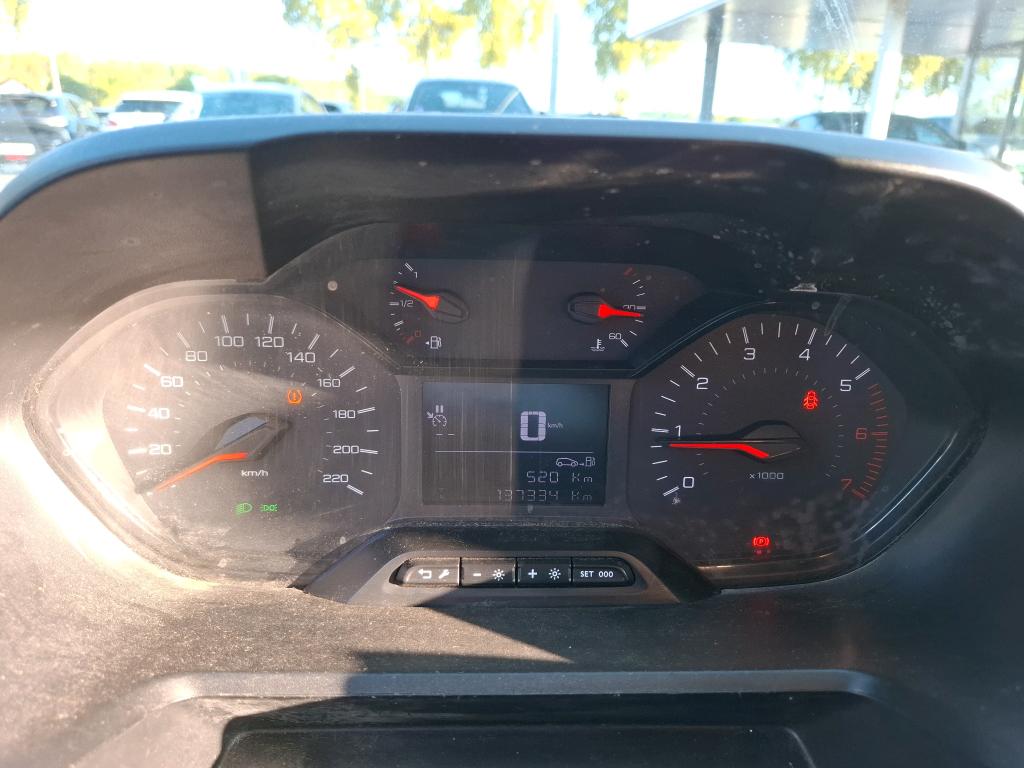 Peugeot PARTNER FOURGON STANDARD 650 KG BLUEHDI 100 S&S BVM5 PREMIUM 2020