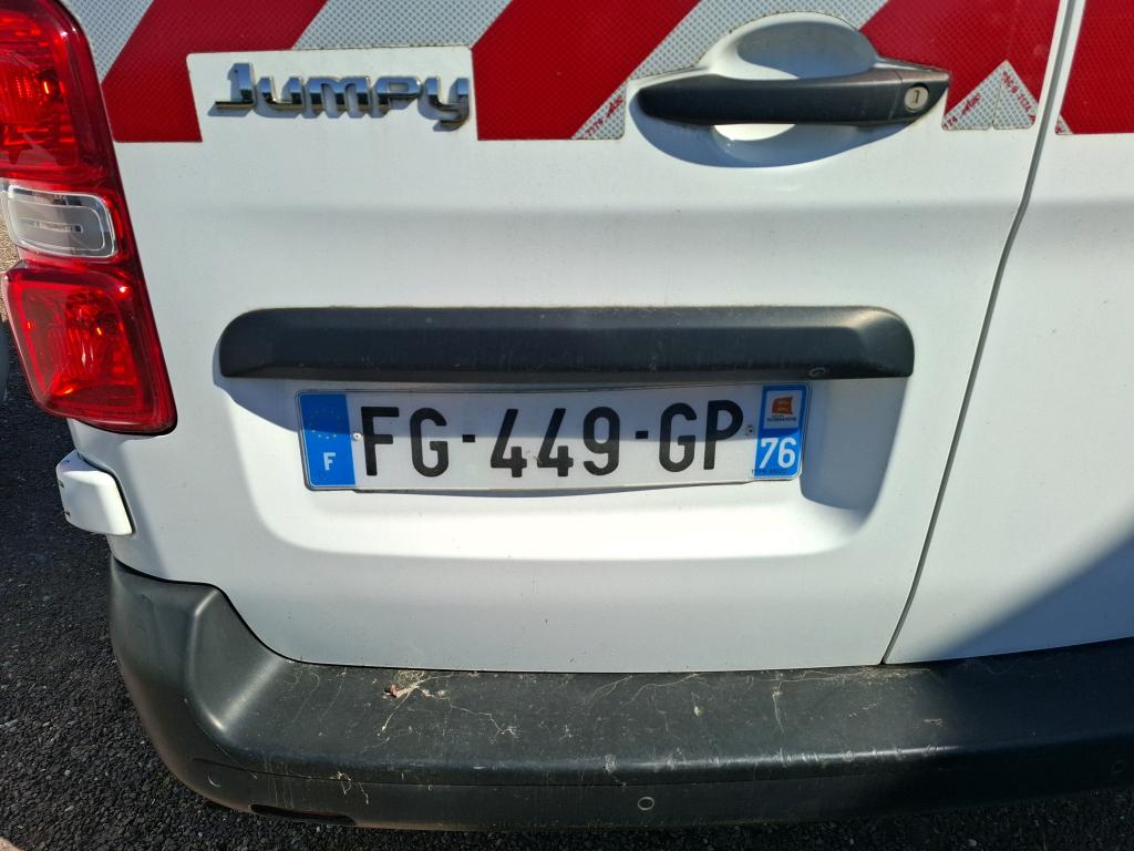 Citroen JUMPY FGN M BLUEHDI 120 S&S BVM6 DRIVER 340 NM 2019