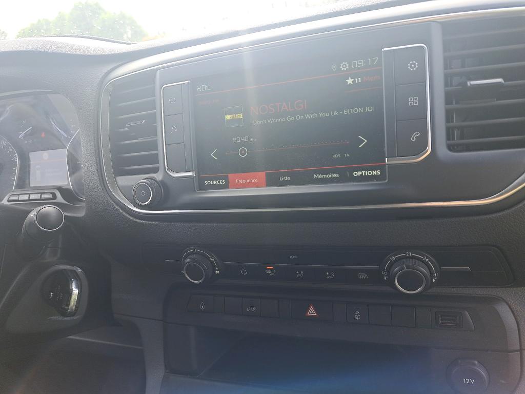 Citroen JUMPY FGN M BLUEHDI 120 S&S BVM6 CLUB 340 NM 2019