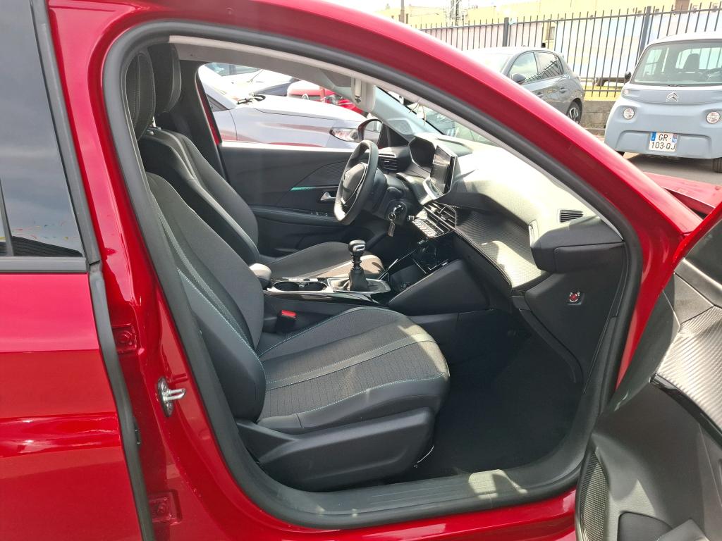 Peugeot 208 PureTech 100 S&S BVM6 Allure 2022