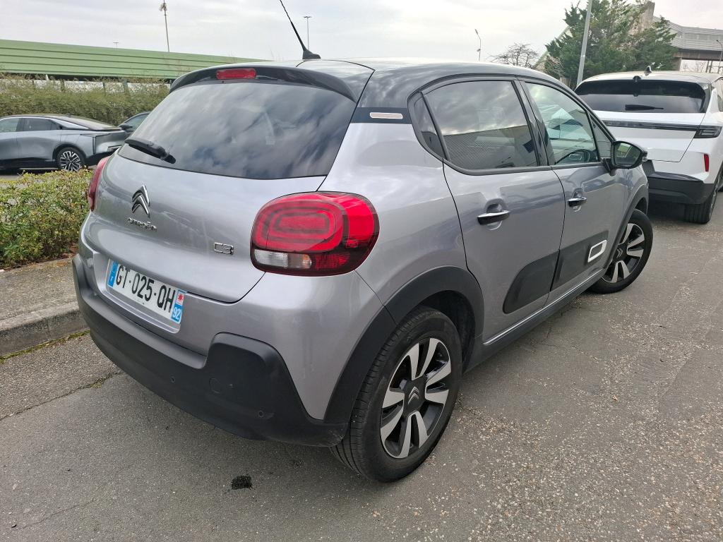 Citroen C3 PureTech 110 ch BVM6 Max 2024