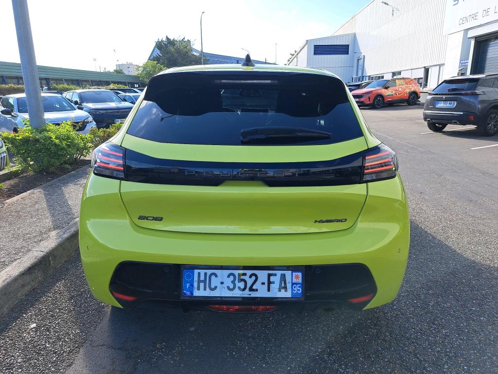 Peugeot 208 Hybrid 100 e-DCS6 Allure 2025