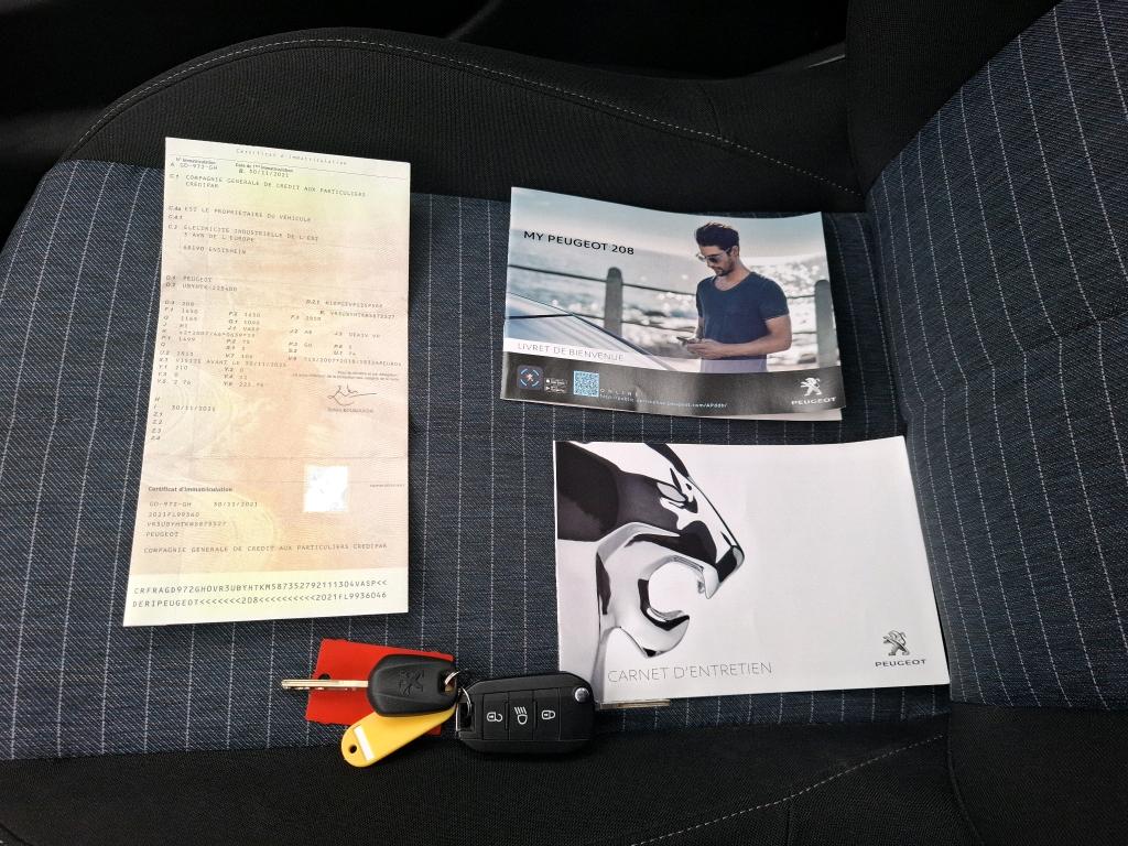 Peugeot 208 BLUEHDI 100 S&S BVM6 PREMIUM PACK 2021