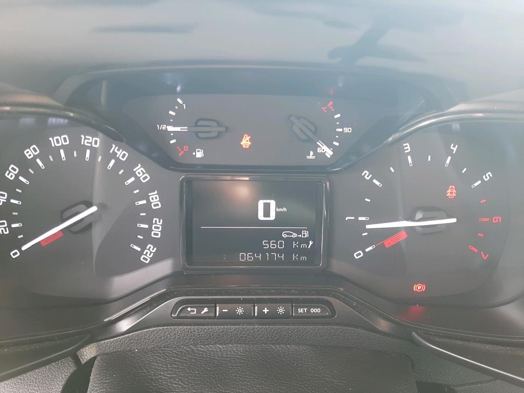 Citroen BERLINGO VAN M 650 BLUEHDI 100 S&S BVM6 CLUB 2022