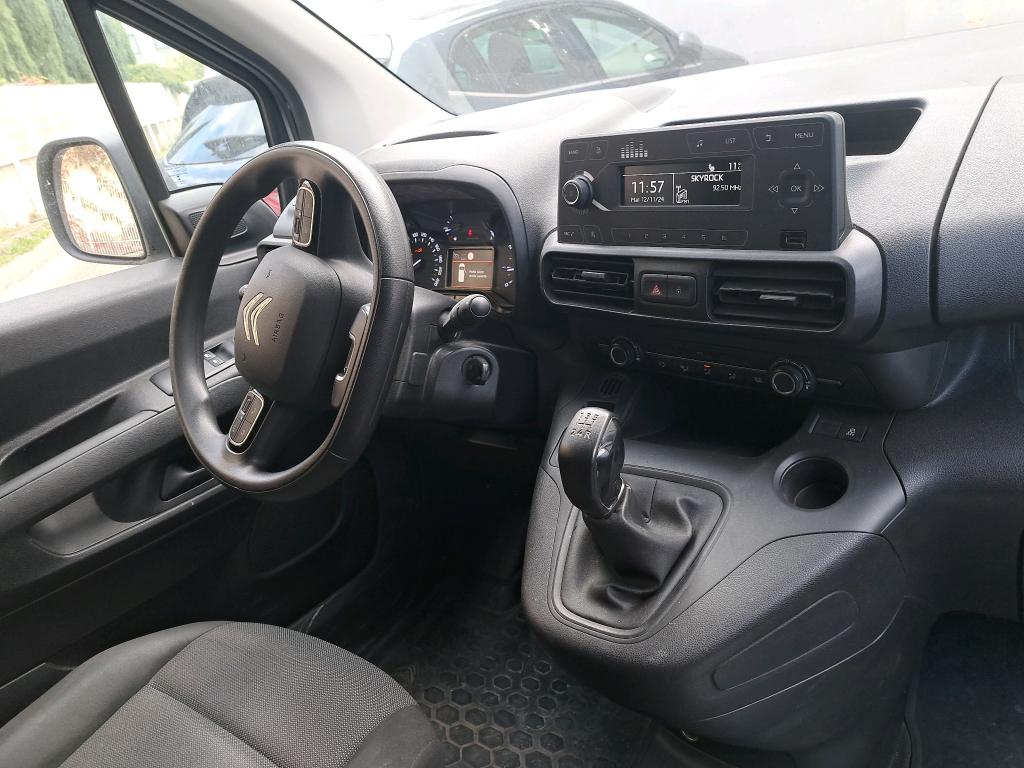 Citroen BERLINGO VAN M 650 BLUEHDI 100 S&S CLUB 2019