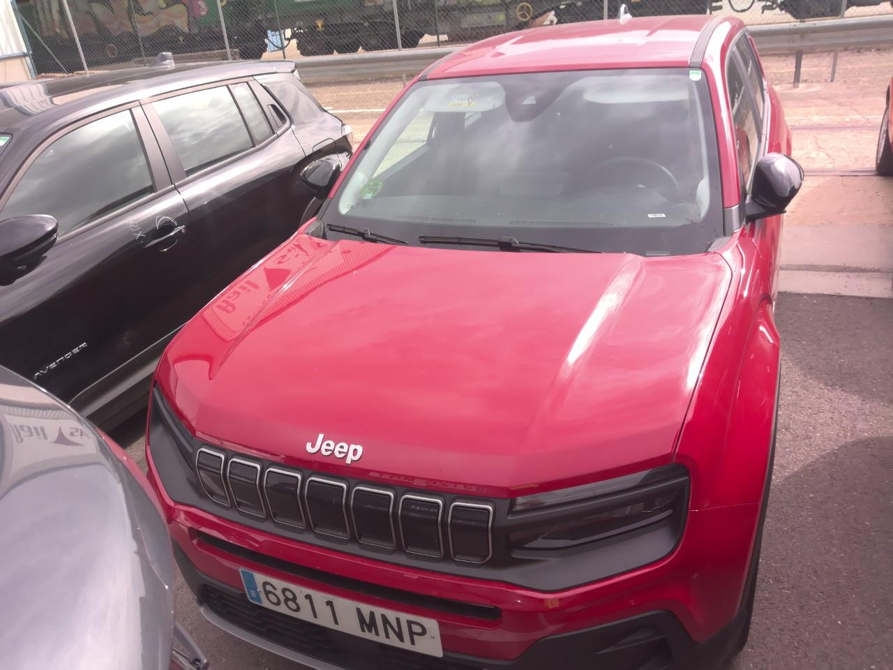 Jeep AVENGER Jeep Avenger Altitude Gasolina