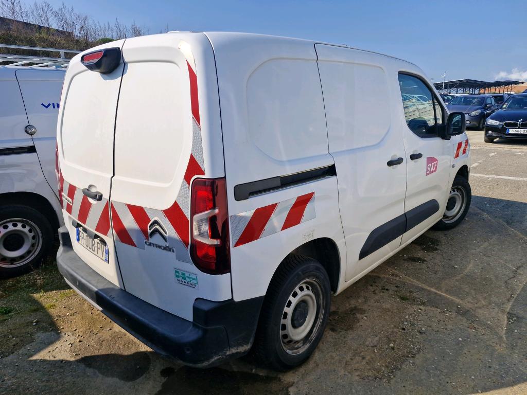 Citroen BERLINGO VAN M 650 BLUEHDI 100 S&S BVM5 CLUB 2020