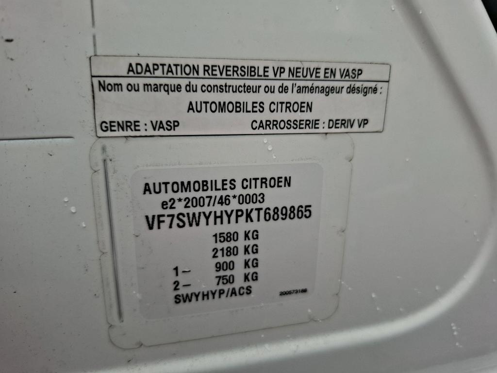 Citroen C3 SOCIETE BLUEHDI 100 S&S BVM FEEL 2019