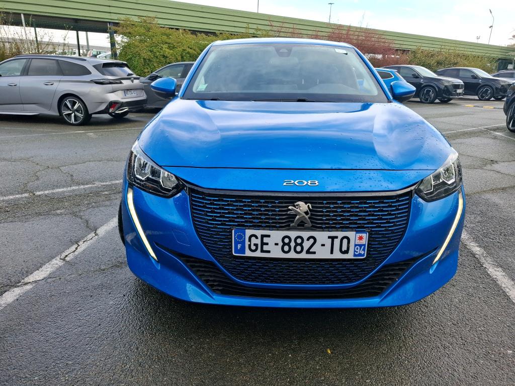 Peugeot 208 Electrique 50 kWh 136ch Allure 2022