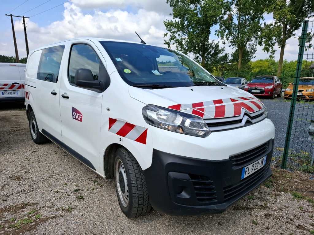 Citroen JUMPY FGN M BLUEHDI 120 S&S BVM6 CLUB 340 NM 2019
