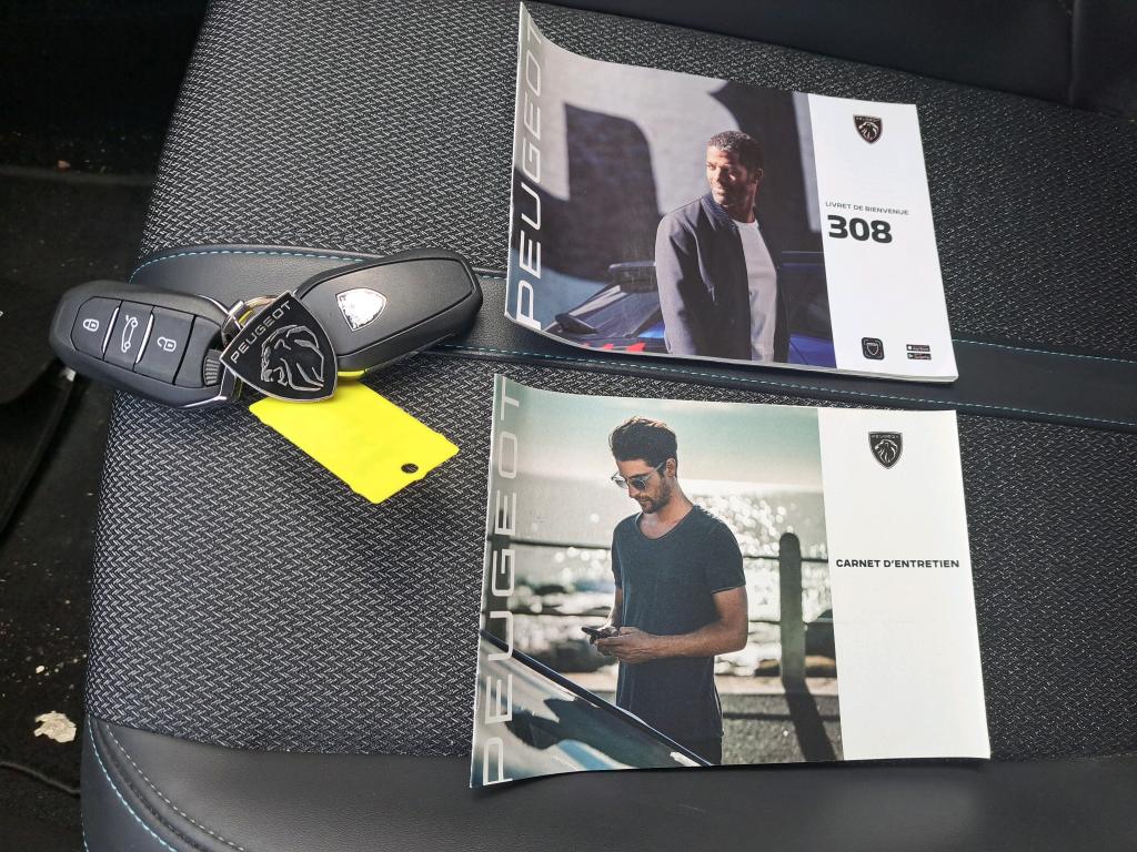 Peugeot 308 BlueHDi 130ch S&S EAT8 Allure 2022