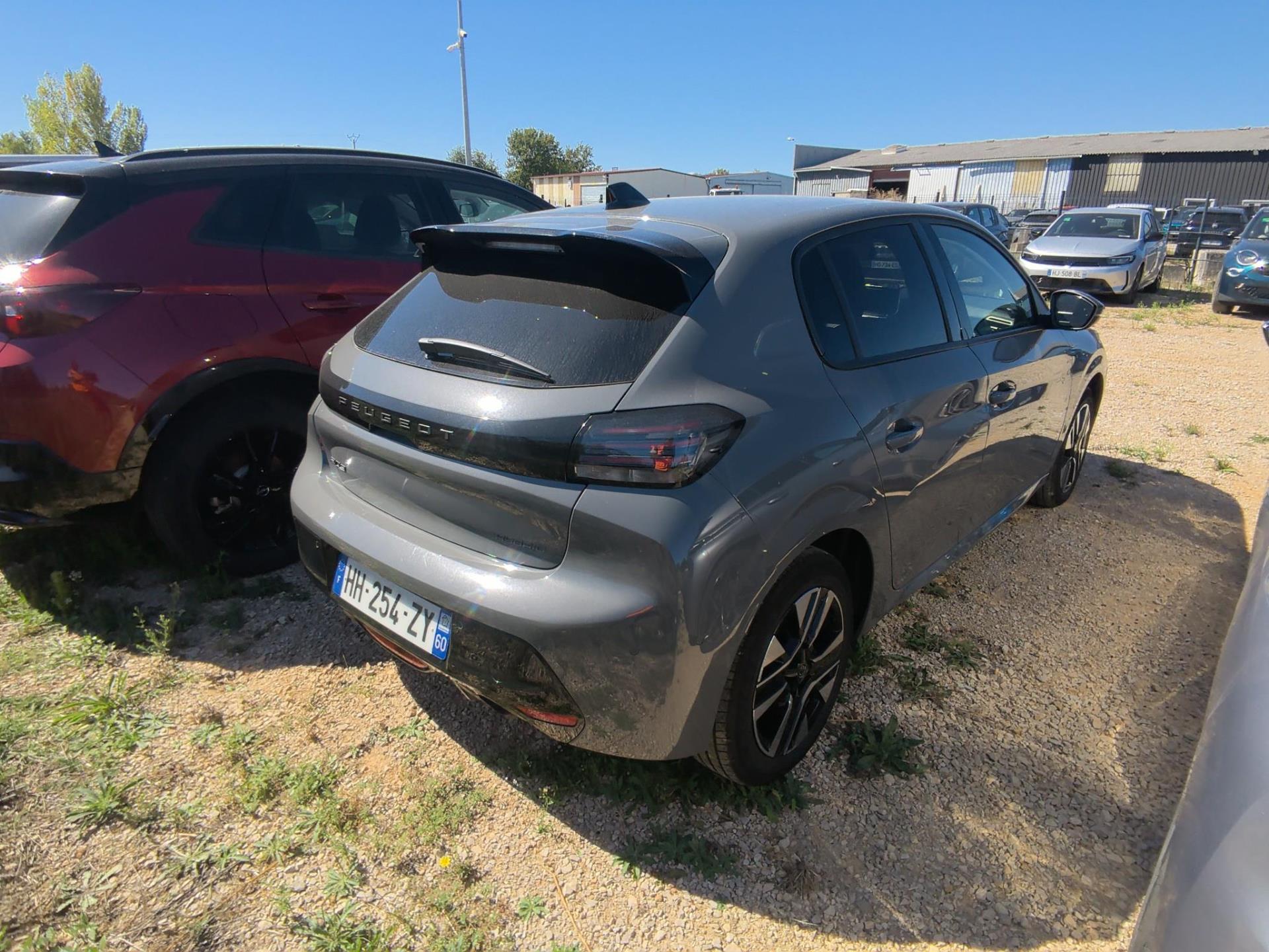 Peugeot 208 Hybrid 110 ch e-DCS6 Allure 2026
