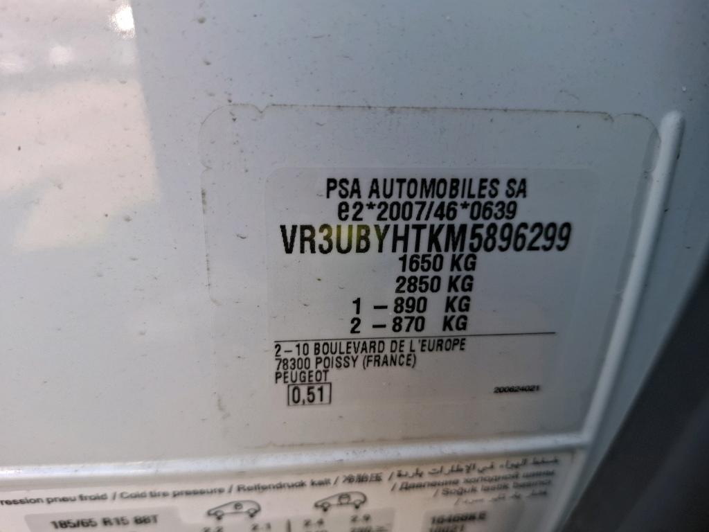 Peugeot 208 BLUEHDI 100 S&S BVM6 PREMIUM 2022