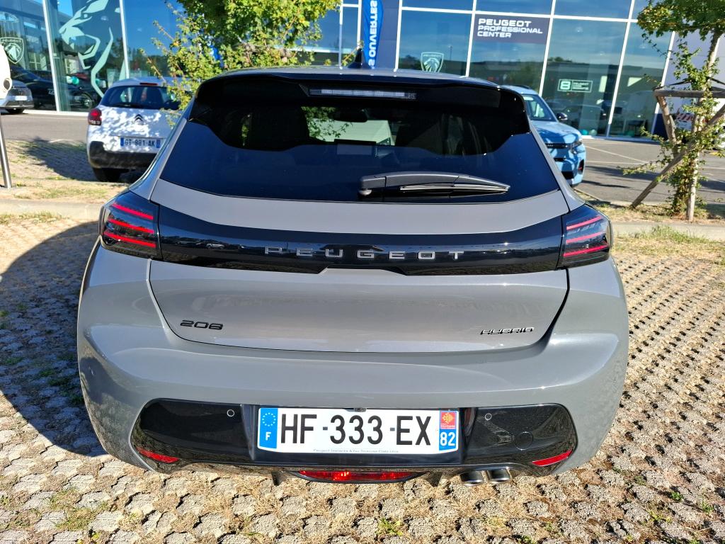 Peugeot 208 Hybrid 145 ch e-DCS6 GT 2025