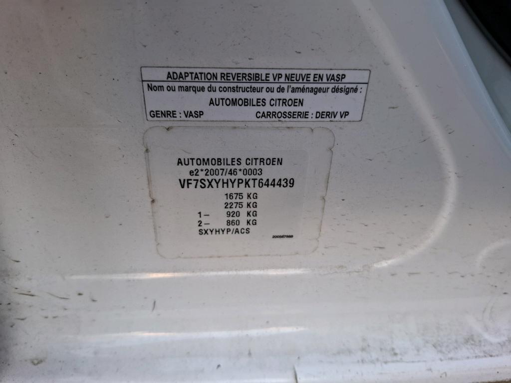 Citroen C3 SOCIETE BLUEHDI 100 S&S BVM FEEL BUSINESS R 2019