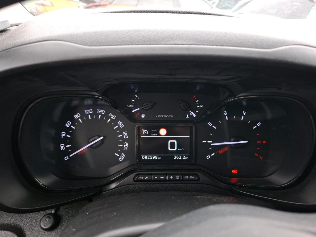 Citroen BERLINGO VAN M 650 BLUEHDI 100 S&S BVM5 CLUB 2019