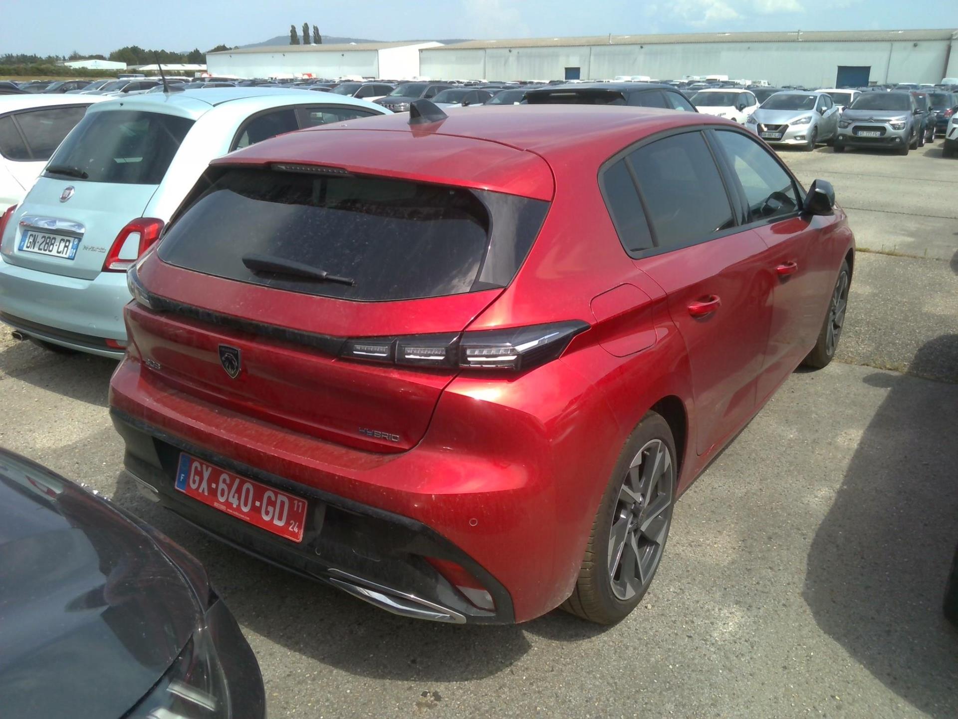 Peugeot 308 PHEV 180 e-EAT8 Allure 2024