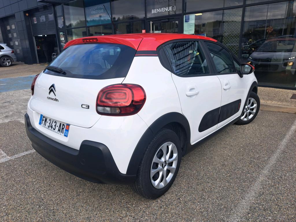 Citroen C3 PureTech 110 S&S BVM6 Feel 2019