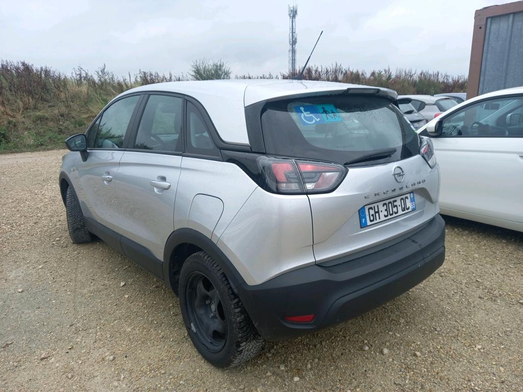 Opel Crossland 1.2 83 ch Edition 2022