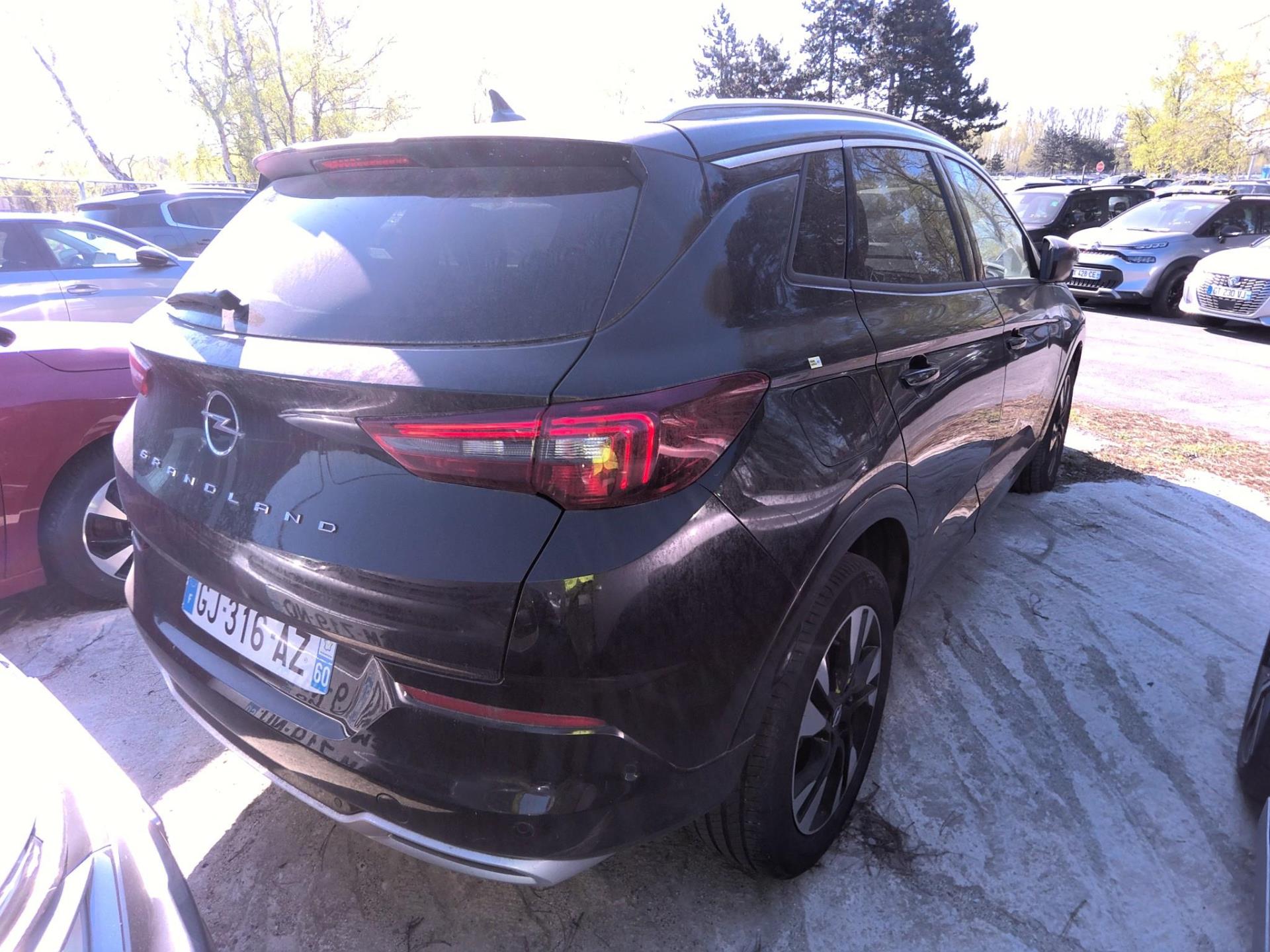 Opel Grandland 1.5 Diesel 130 ch BVA8 Ultimate 2022