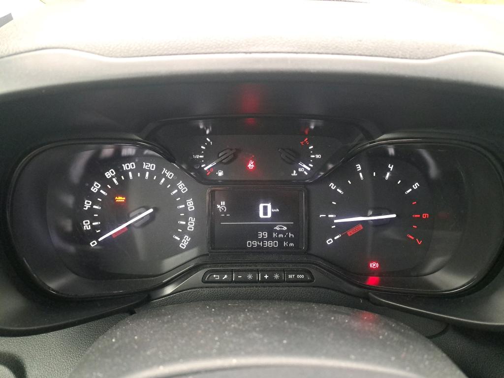 Citroen BERLINGO VAN M 650 BLUEHDI 100 S&S BVM5 CLUB 2019