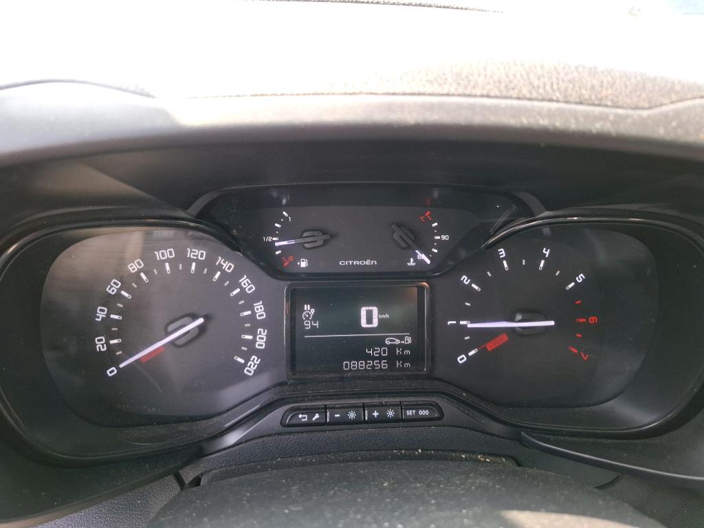 Citroen BERLINGO VAN M 650 BLUEHDI 100 S&S CLUB 2019