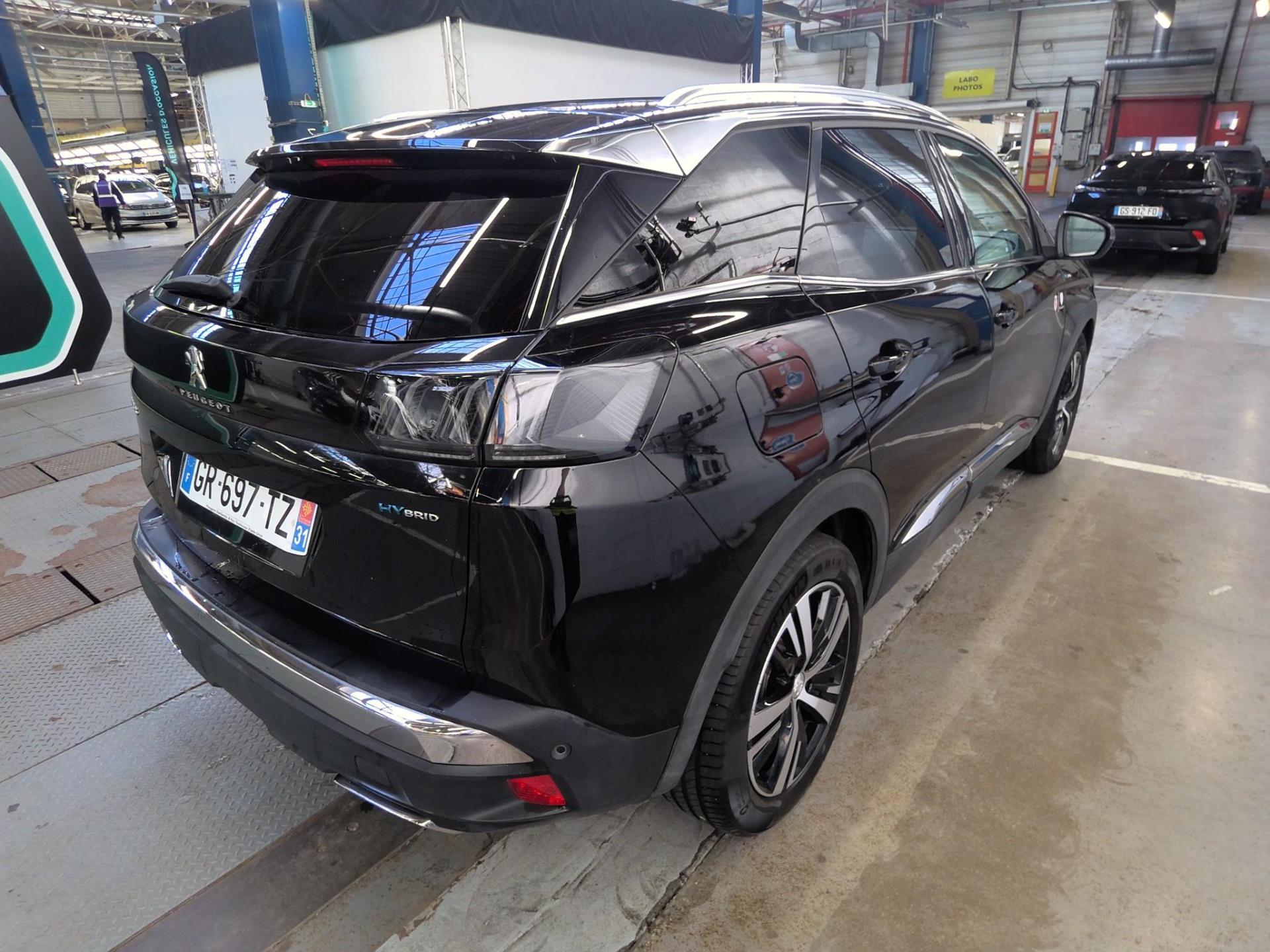 Peugeot 3008 Hybrid 225 e-EAT8 GT 2023