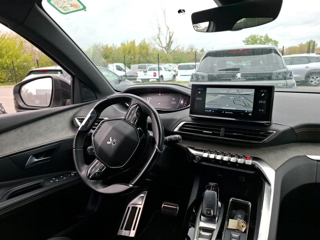 Peugeot 3008 BlueHDi 130ch S&S EAT8 GT 2022