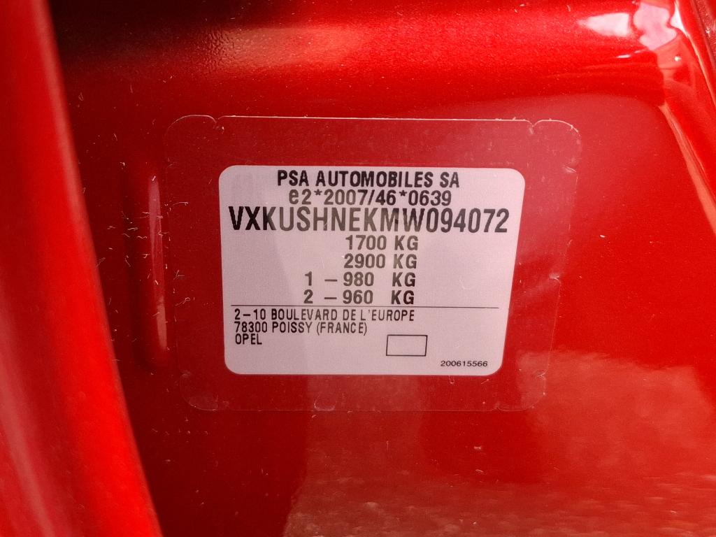 Opel Mokka 1.2 Turbo 100 ch BVM6 Elegance Business 2021