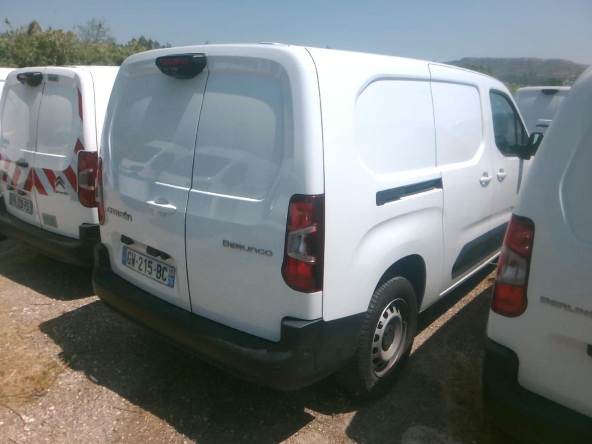 Citroen BERLINGO VAN TAILLE XL 950KG BLUEHDI 100 S&S BVM6 2024