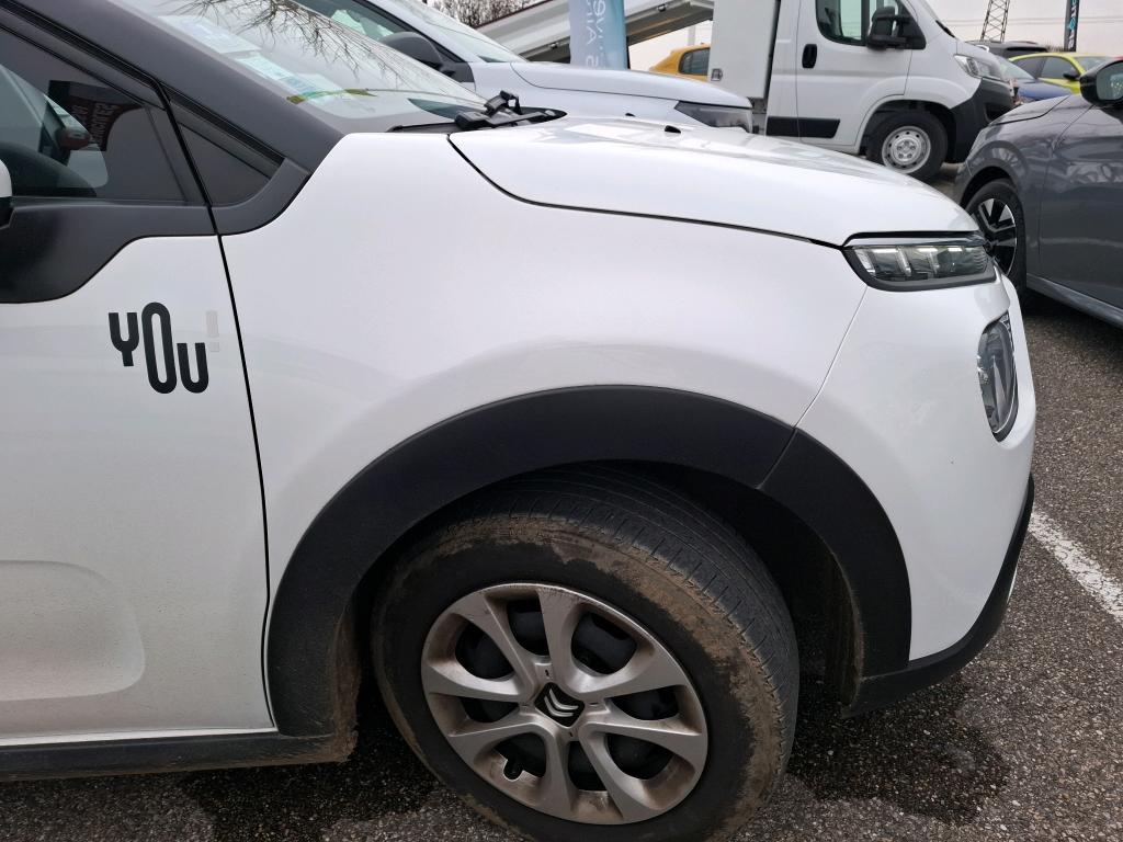 Citroen C3 PureTech 83 ch BVM5 You 2024