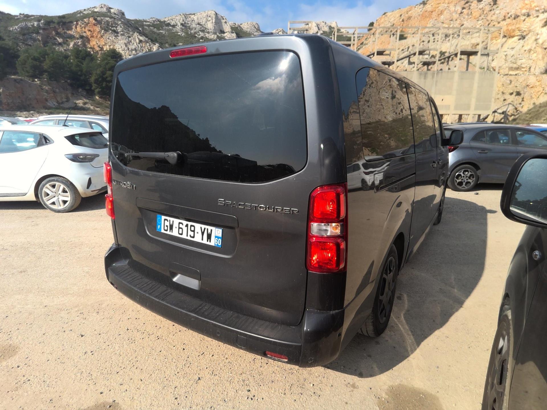 Citroen SpaceTourer XL BlueHDi 180 S&S EAT8 Business 2024
