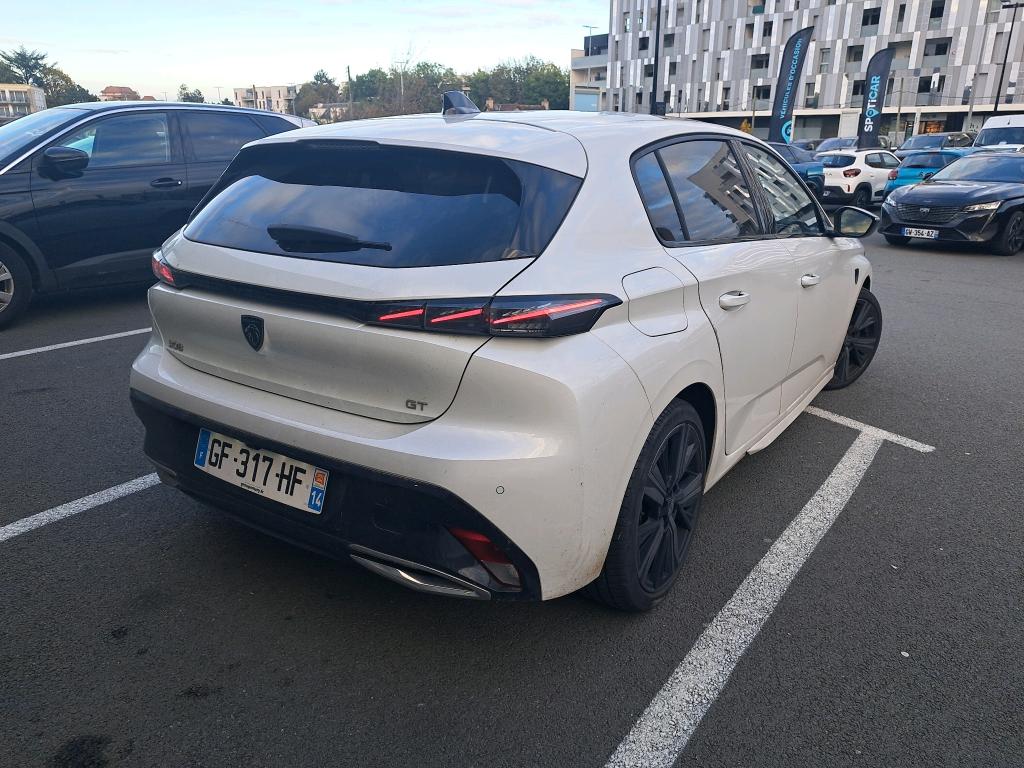 Peugeot 308 BlueHDi 130ch S&S EAT8 GT Pack 2022