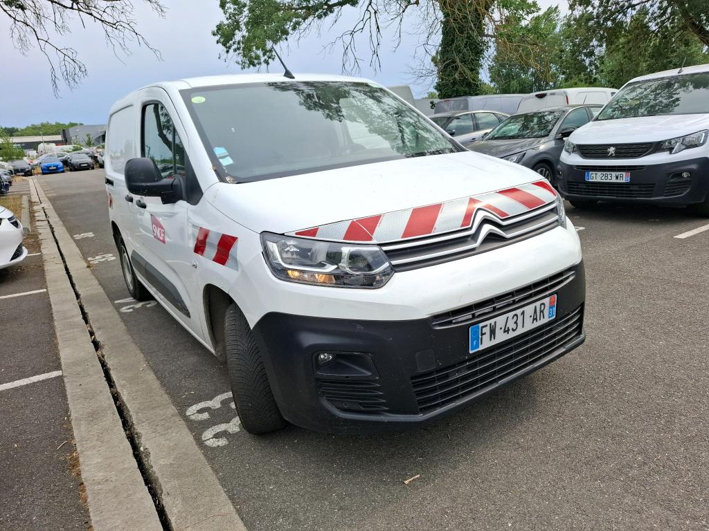 Citroen BERLINGO VAN M 650 BLUEHDI 100 S&S BVM5 CLUB 2020