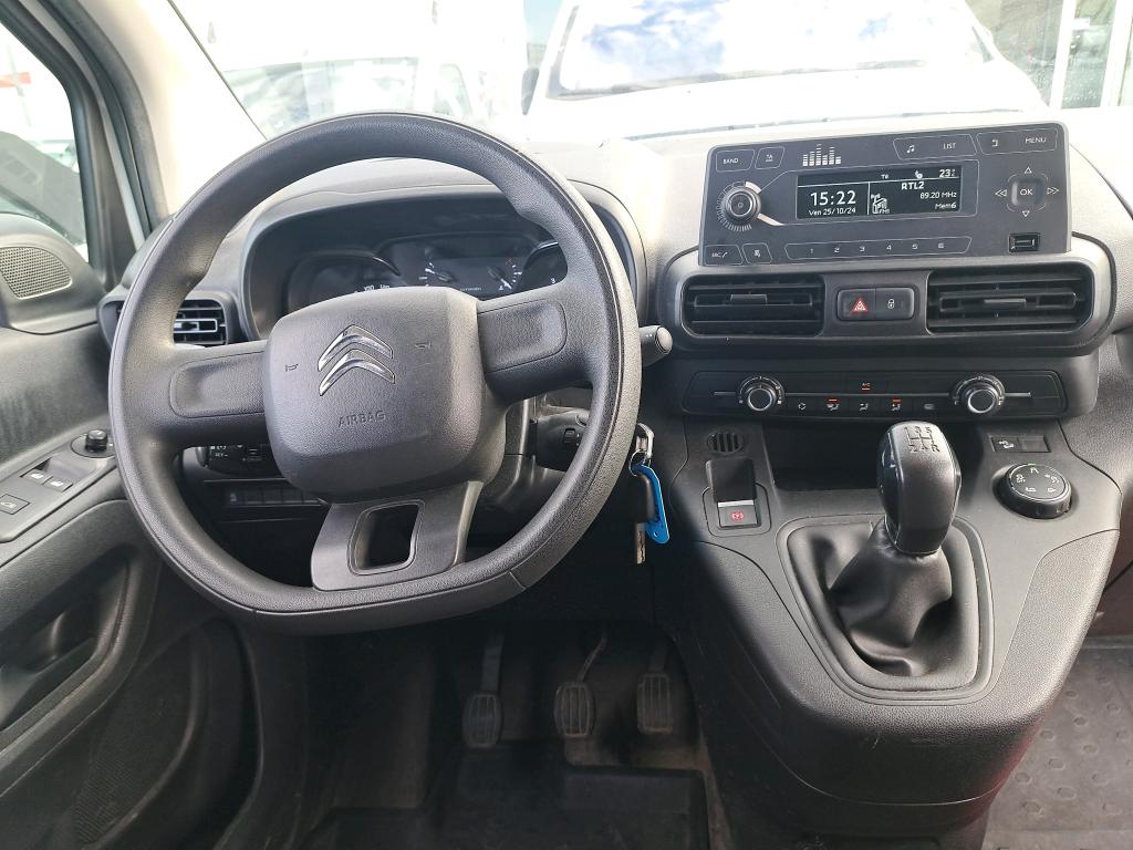 Citroen BERLINGO VAN M 650 BLUEHDI 100 S&S CLUB 2019