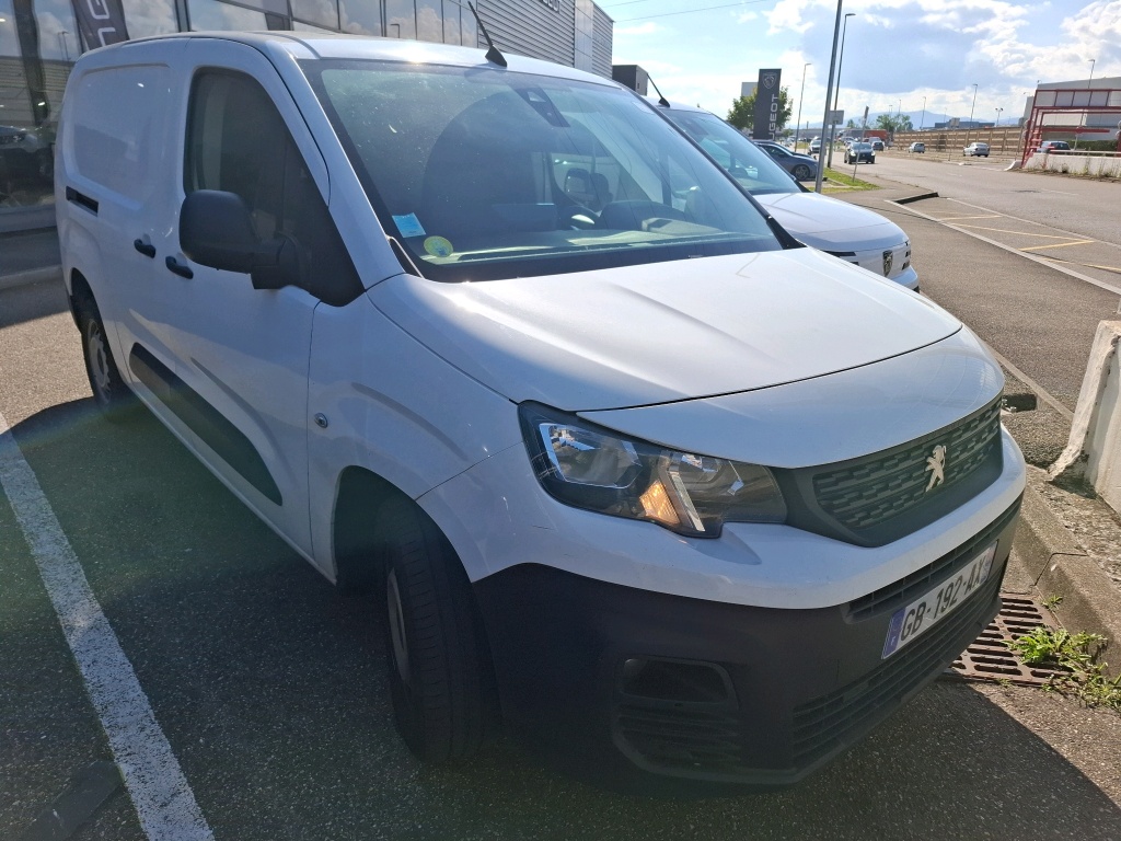 Peugeot PARTNER FOURGON LONG 950 KG BLUEHDI 100 S&S BVM5 ASPHALT 2021