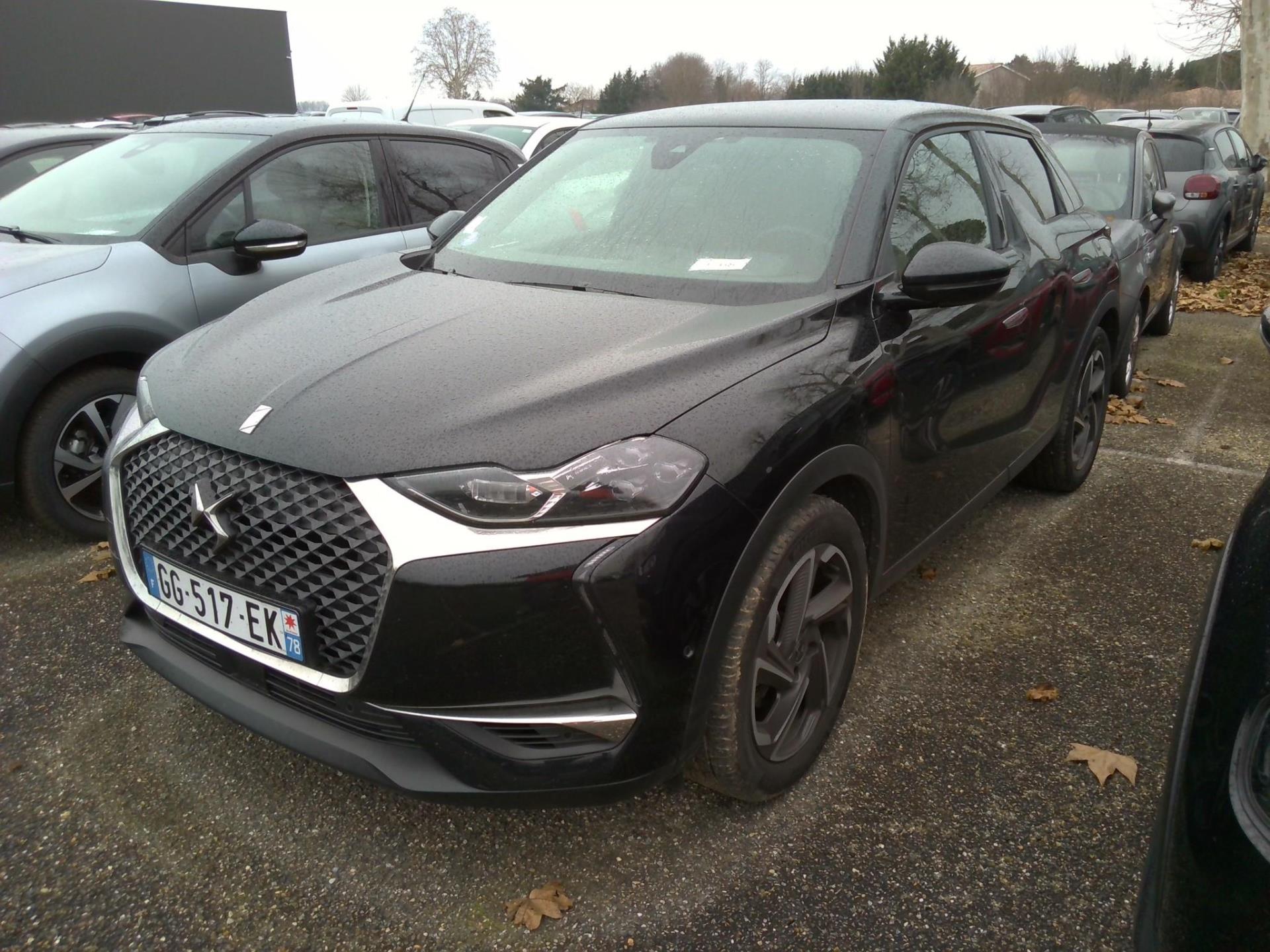 DS DS3 Crossback PureTech 155 EAT8 Rivoli 2022