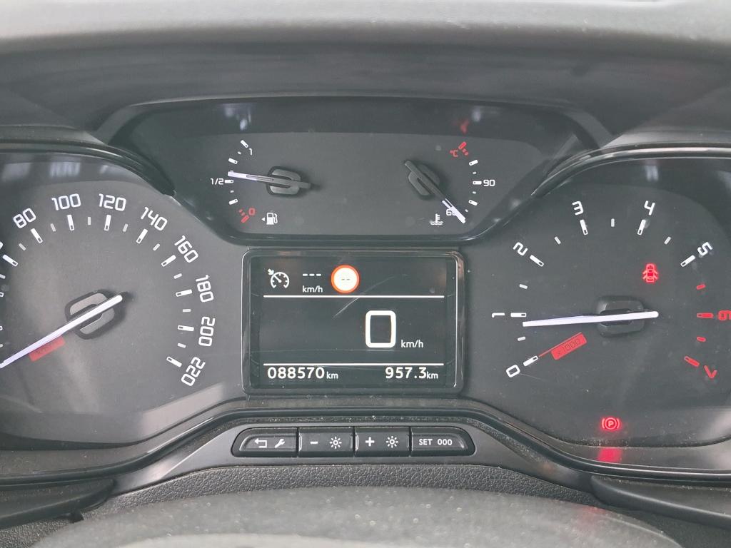 Citroen BERLINGO VAN M 650 BLUEHDI 100 S&S BVM5 CLUB 2020