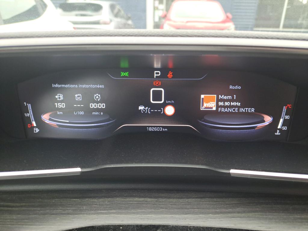 Peugeot 508 SW BlueHDi 180 ch S&S EAT8 GT 2020