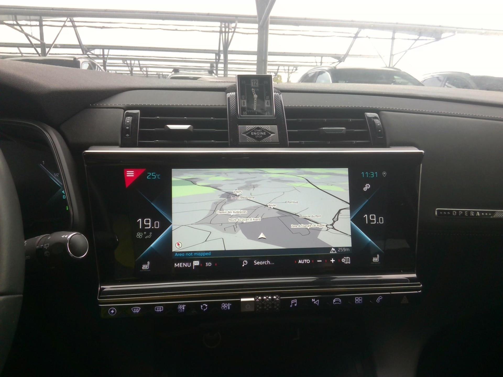 DS DS7 Crossback Hybride E-Tense 300 EAT8 4x4 Rivoli 2022