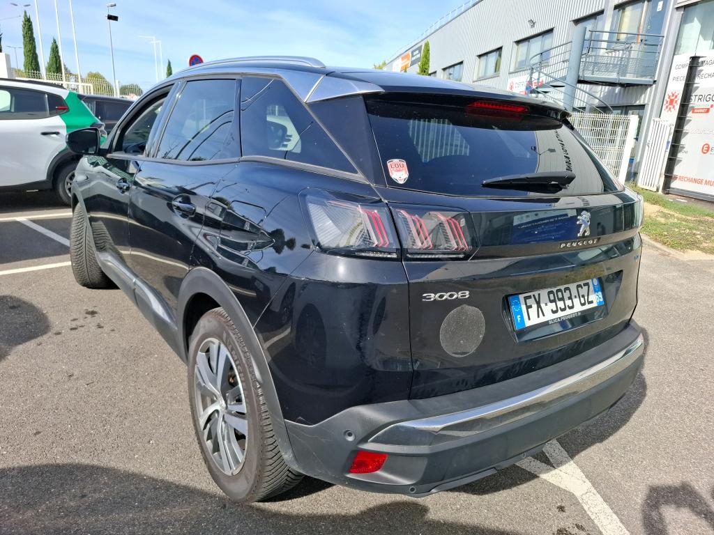 Peugeot 3008 Hybrid 225 e-EAT8 Allure Pack 2021