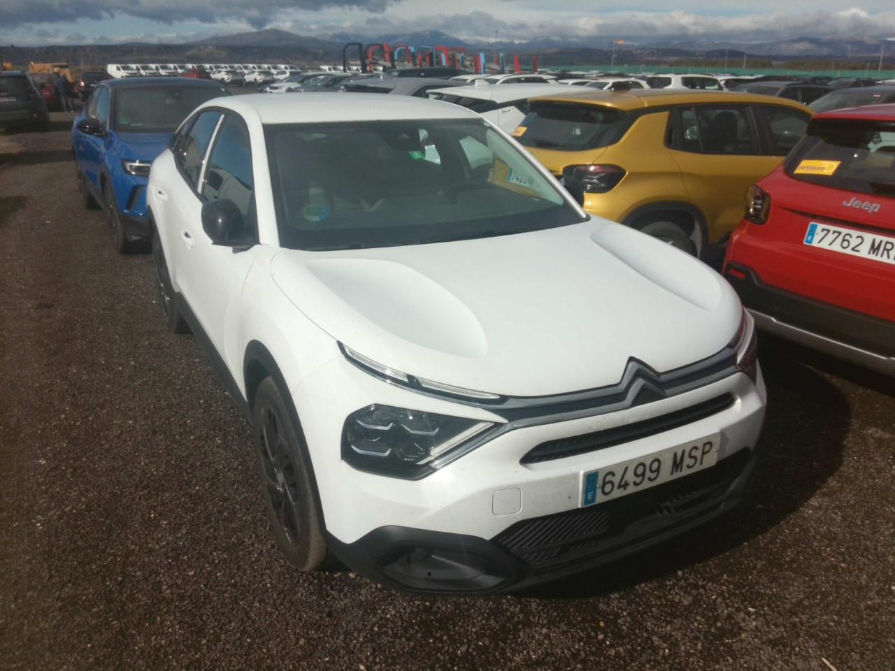Citroën C4 X C4 Hybrid 136 ë-DSC6 PLUS (solo stock)