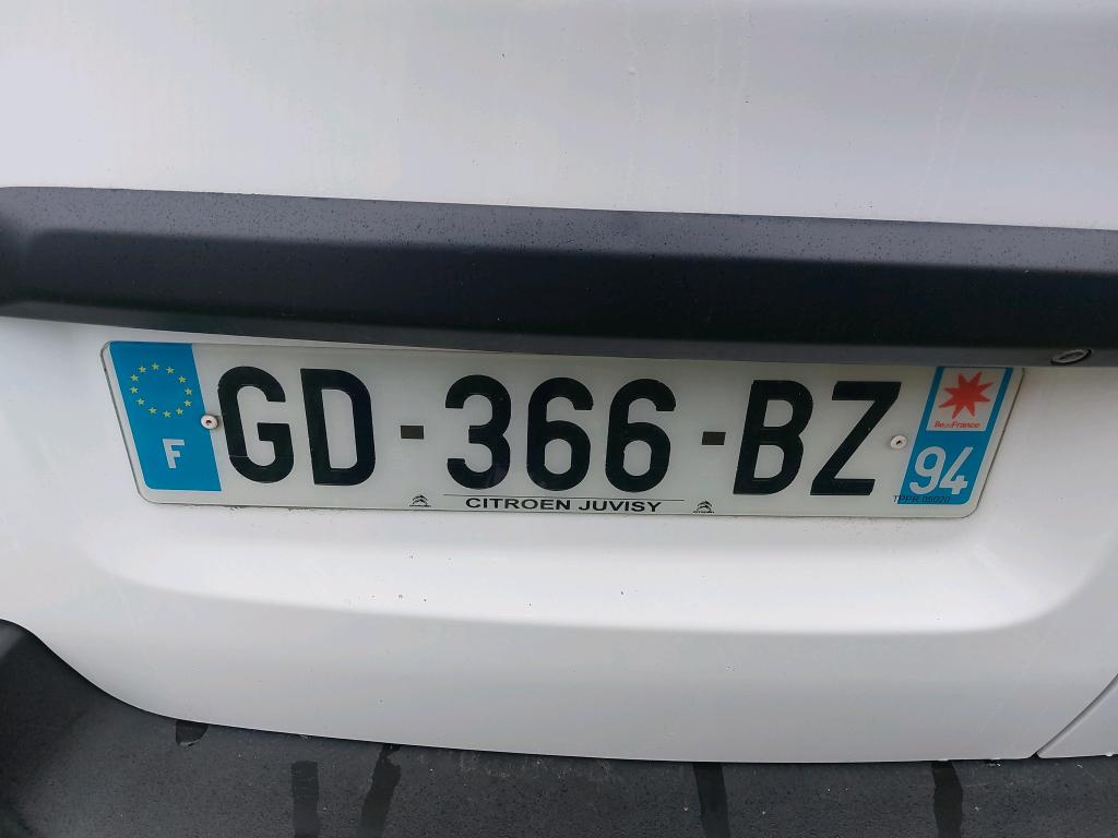 Citroen JUMPY FGN M BLUEHDI 120 S&S BVM6 DRIVER 300 NM 2021