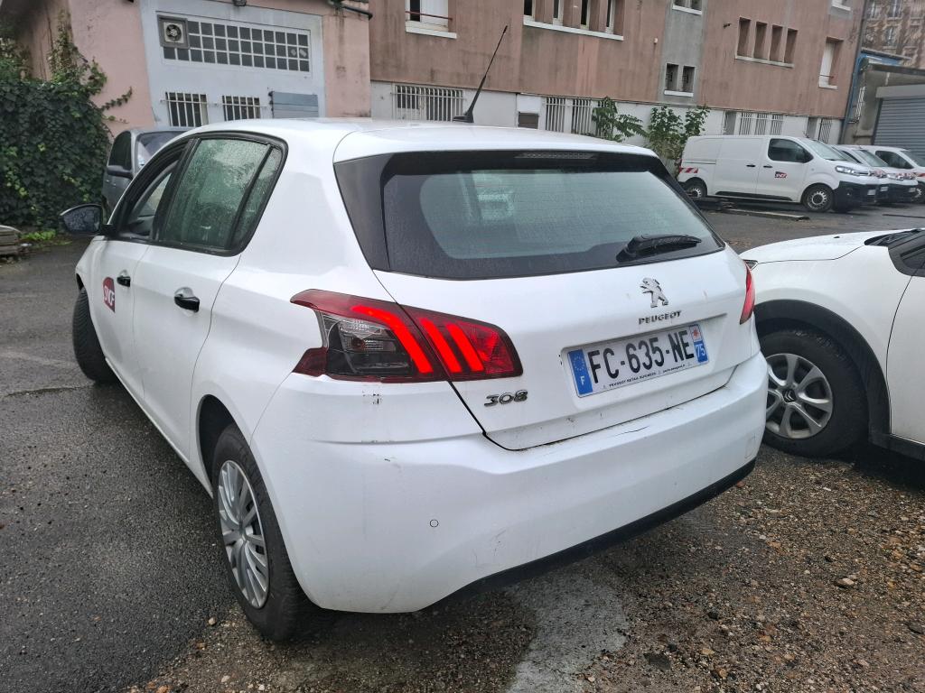 Peugeot 308 AFFAIRE BLUEHDI 100 S&S BVM6 PREMIUM 2018