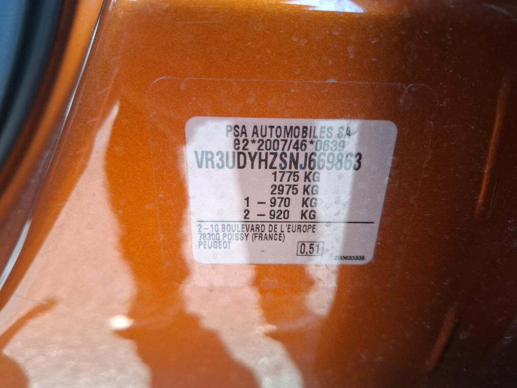 Peugeot 2008 BlueHDi 130 S&S EAT8 Allure 2022