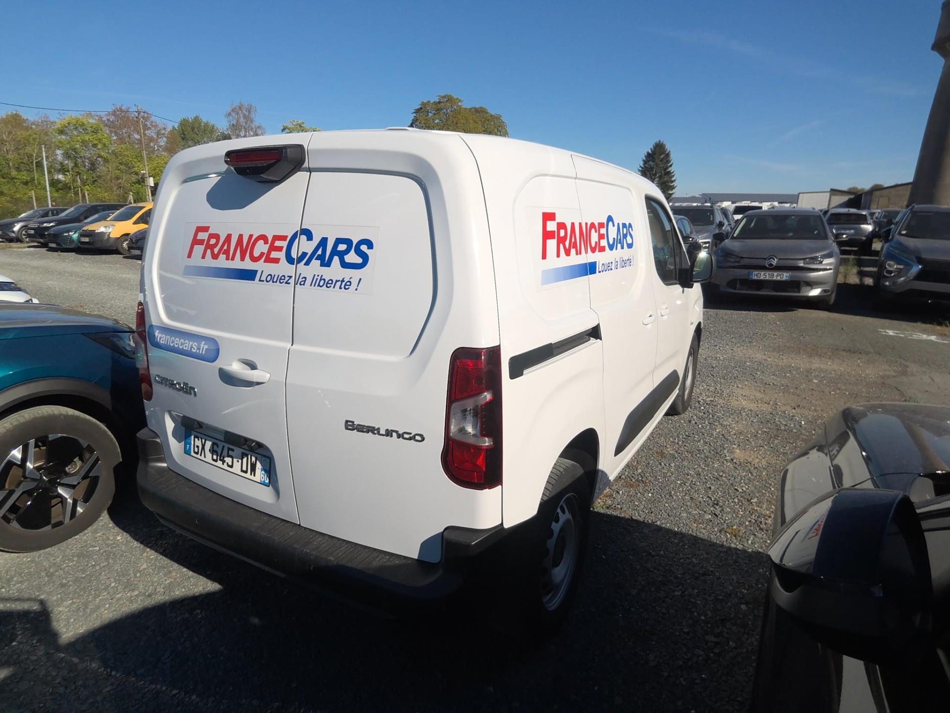 Citroen BERLINGO VAN TAILLE M 1000KG BLUEHDI 100 S&S BVM6 2024