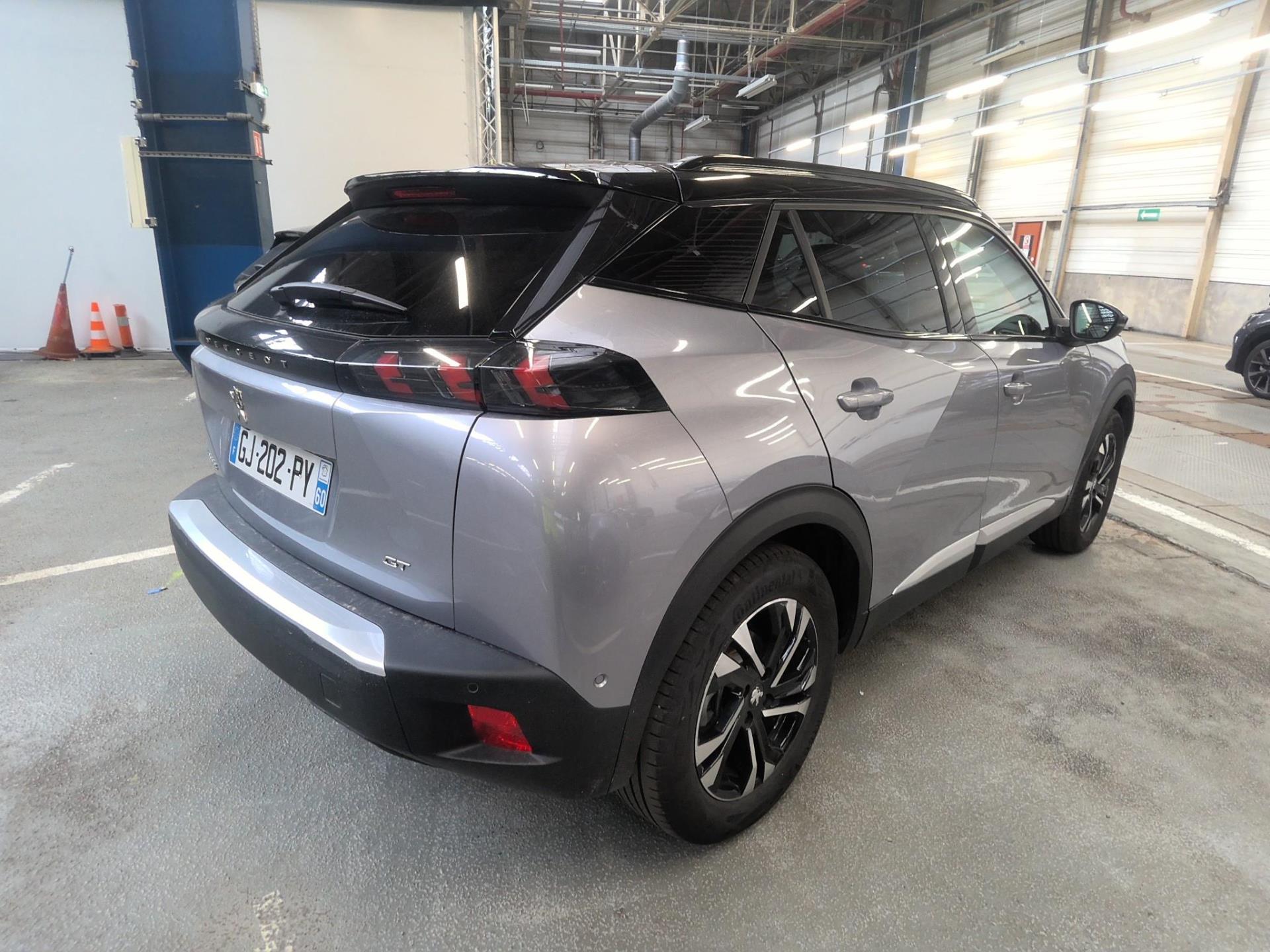 Peugeot 2008 Electrique 136 ch GT 2022